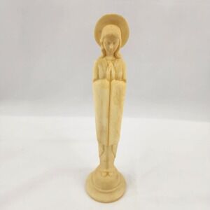 Vintage MCM‎ 8" Madonna Virgin Mary Statue Mid Century Modern